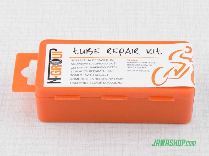 Bike tube repair kit (Jawa CZ 125 175 250 350)