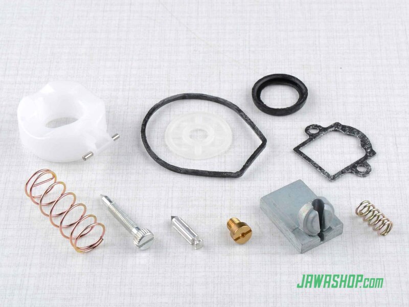 Carburetor repair kit Dellorto aftermarket (Babetta 207, 210