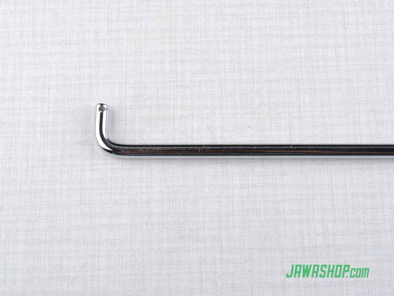 Rear brake bar 535mm older (Cr) (Jawa 250 350 Perak)
