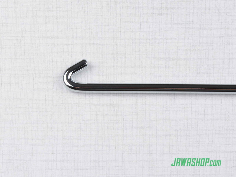 Rear brake bar 535mm hook (Cr) (Jawa 250 350 Perak)