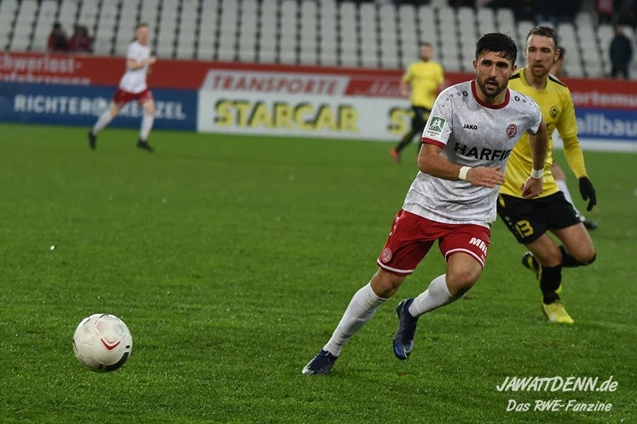 RotWeiss Essen VfB Homberg (02) 2019/2020 Regionalliga West