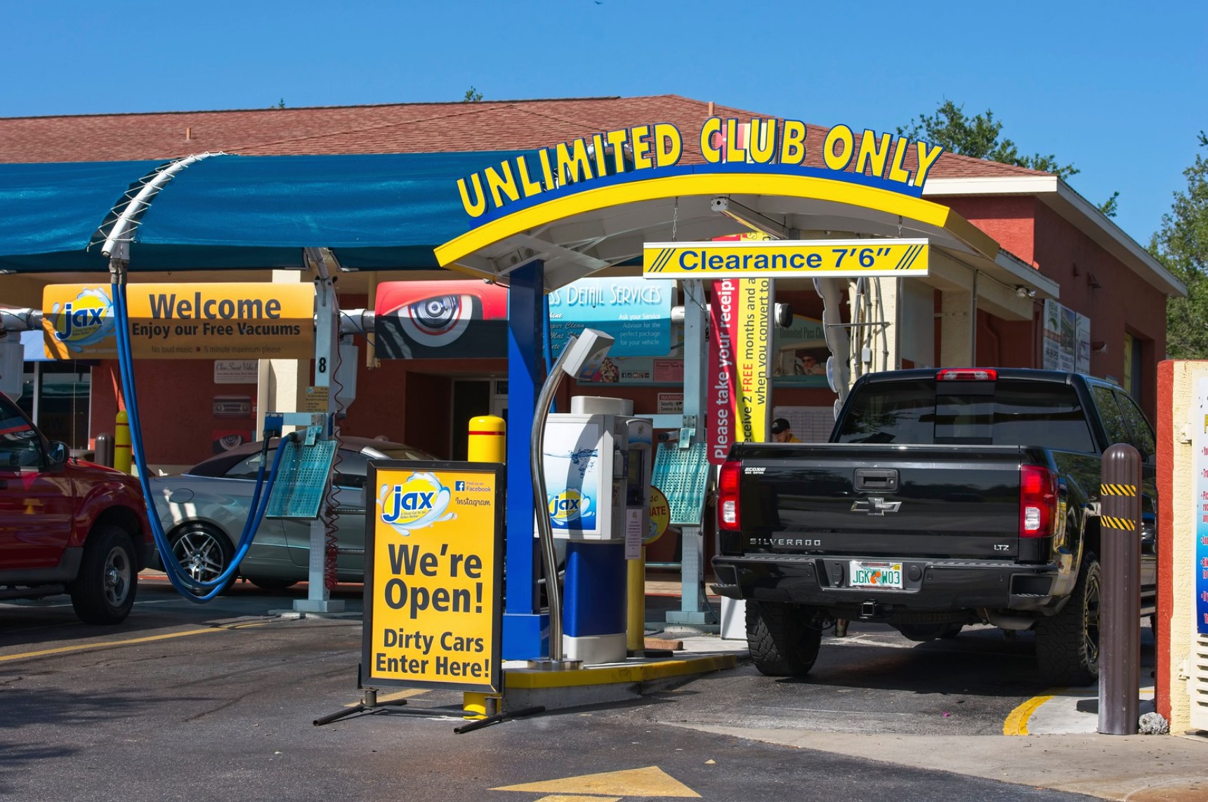 Jax Kar Wash Bradenton, Florida