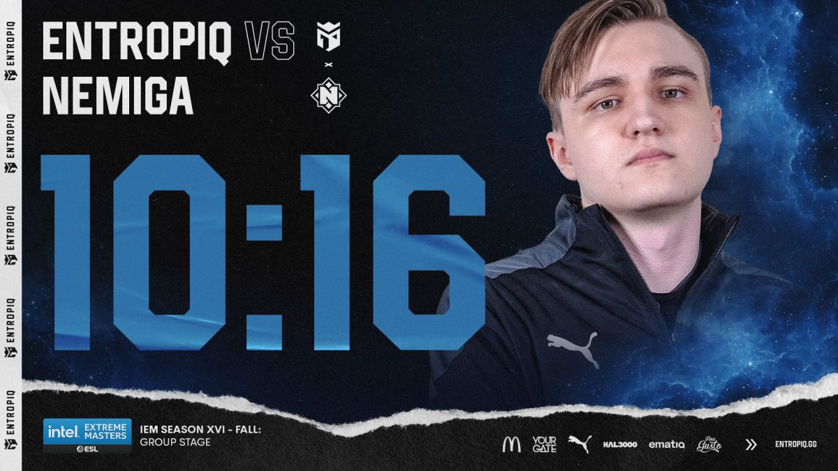 Entropiq through to the Major IEM Fall CIS group stage Jaxon