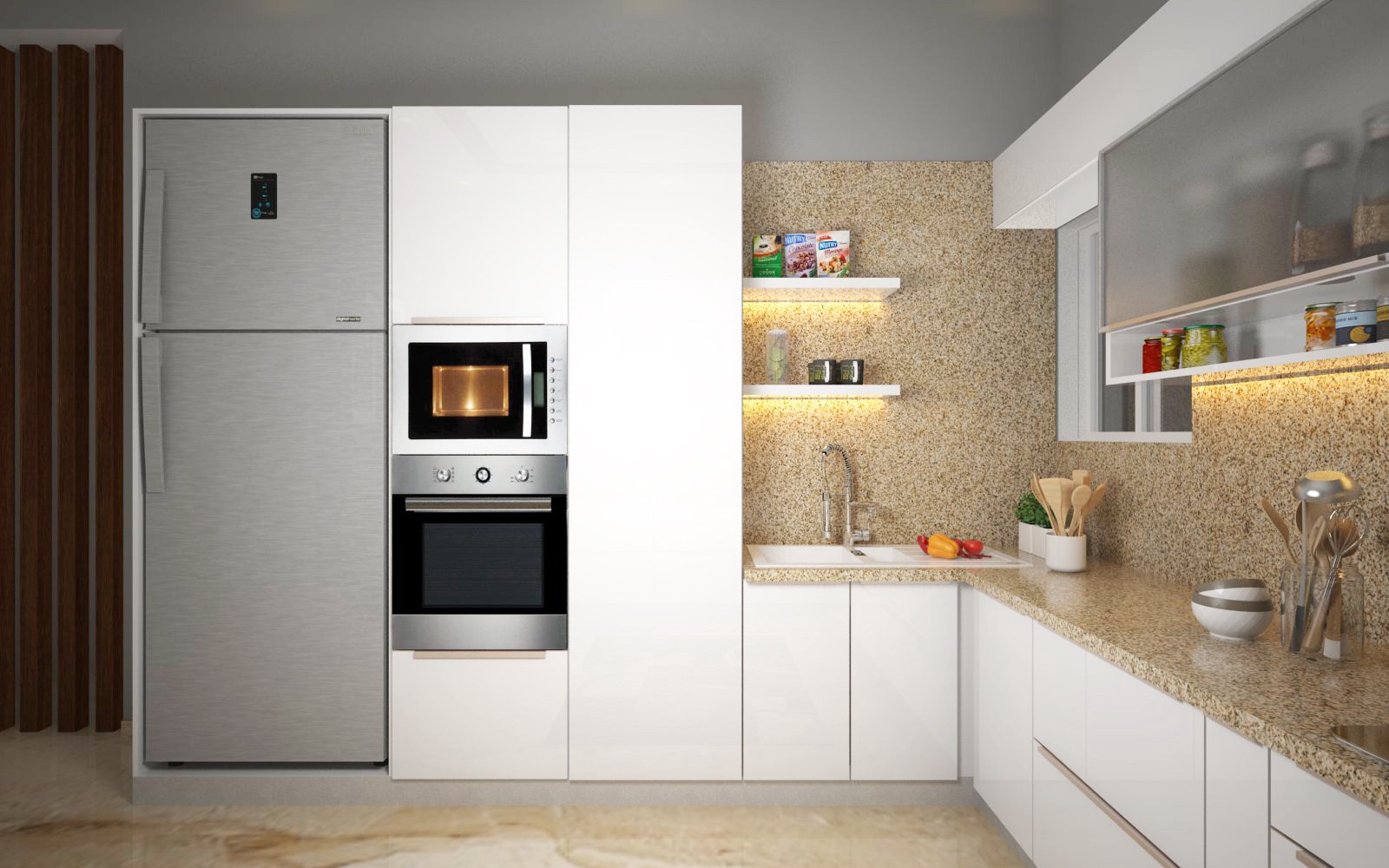 Make Your Kitchen Modular And Work In Organized Manner 2020 Jaxtr