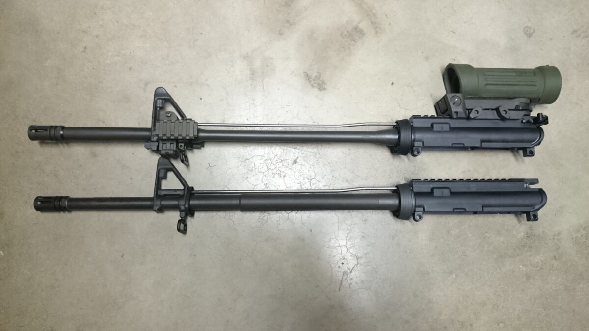 6 Different Barrel Profiles For An AR15 Jaxtr