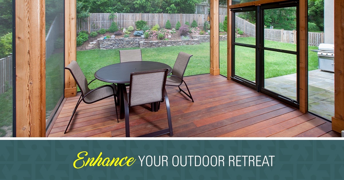 ScreenedIn Porches Benefits JAYK Lumber