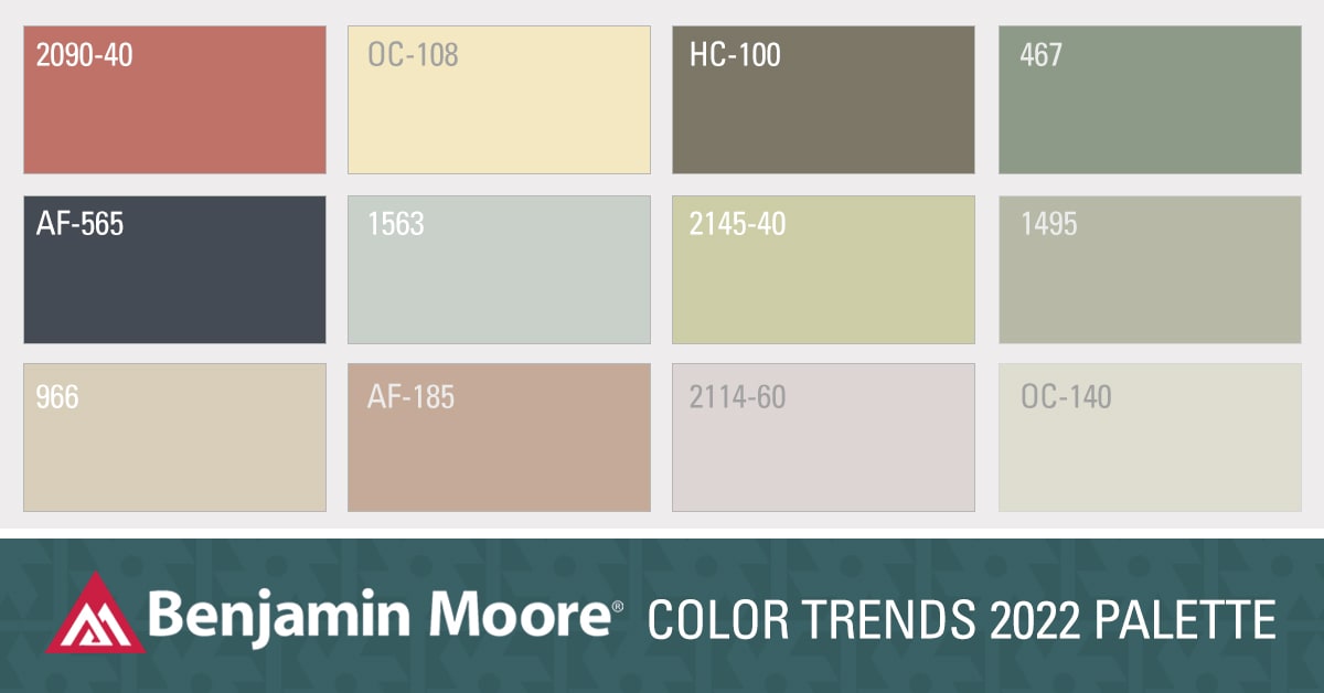 Paint Color Trends 2022 JAYK Lumber