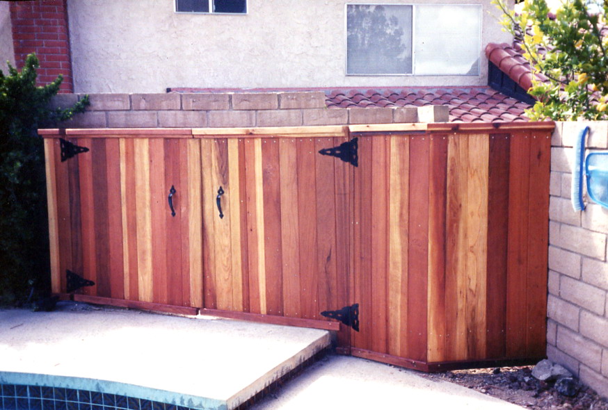 Jay's Redwood Fences Custom Wood Fences, Gates, redwood Enclosures