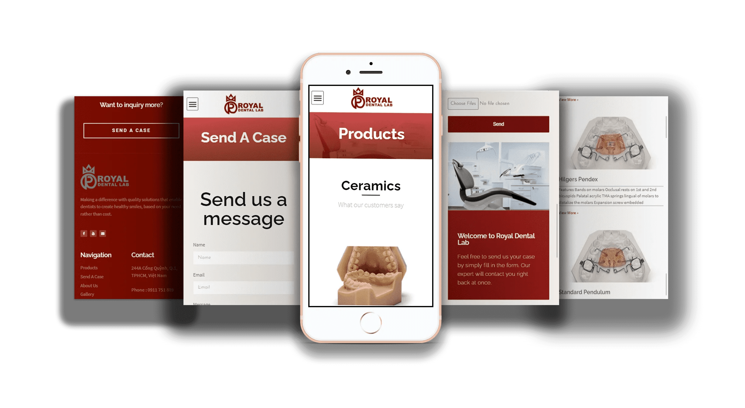 Royal Dental Lab Vietnam Dental Hospital JAYbranding