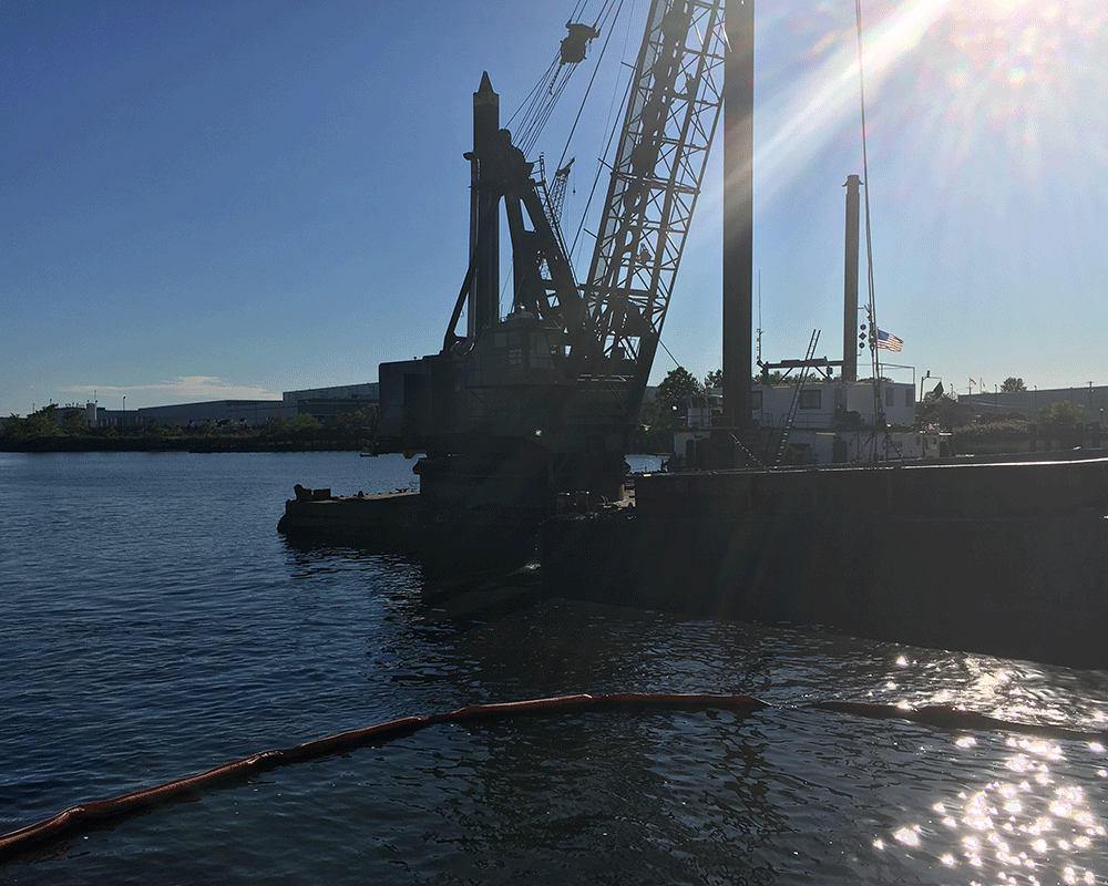 Carteret Waterfront Marina Phase 1 Jay Cashman, Inc.