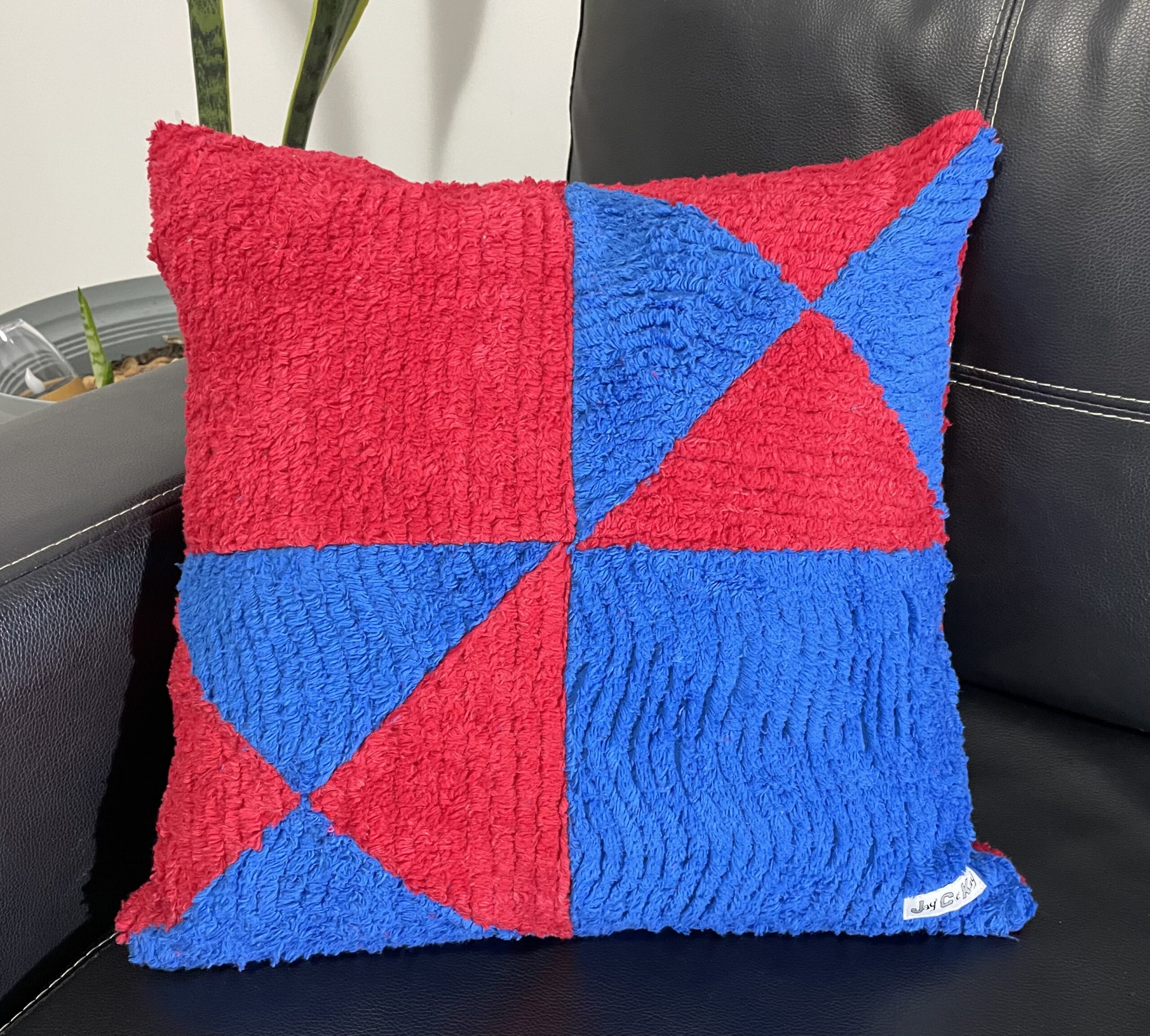 Cotton Chenille Cushion COVER (Double Sided) JayCeKay