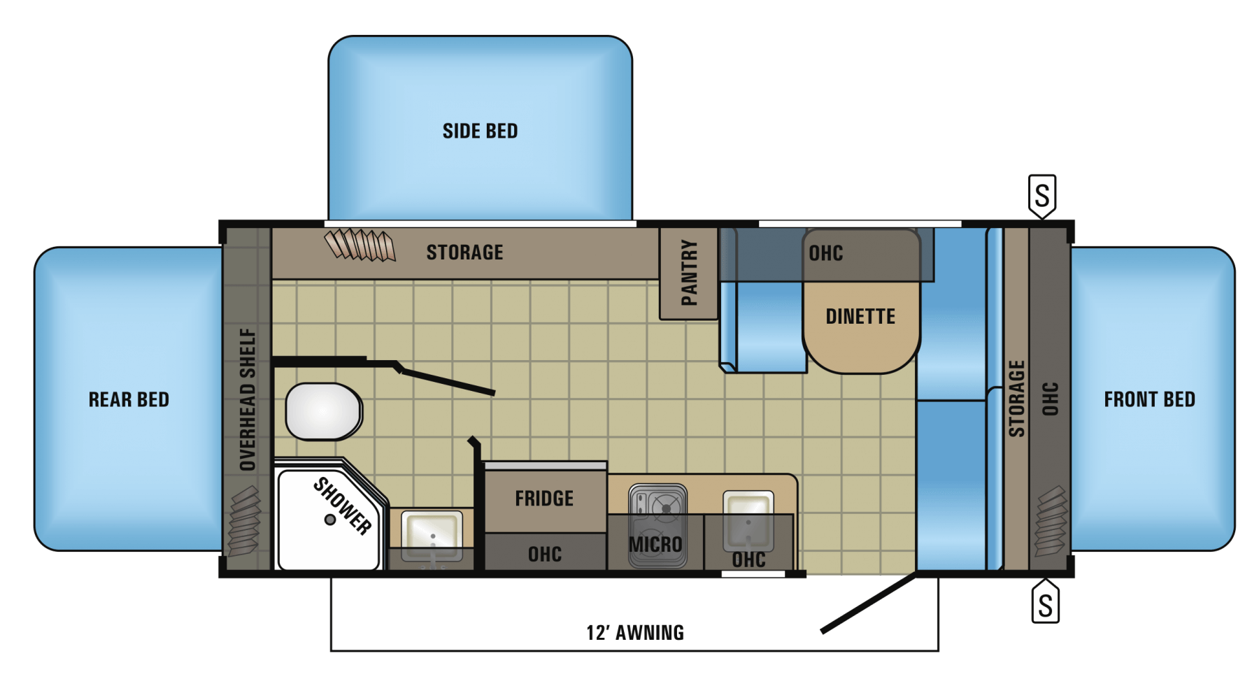 2017 Jay Feather 7 17XFD Jayco, Inc
