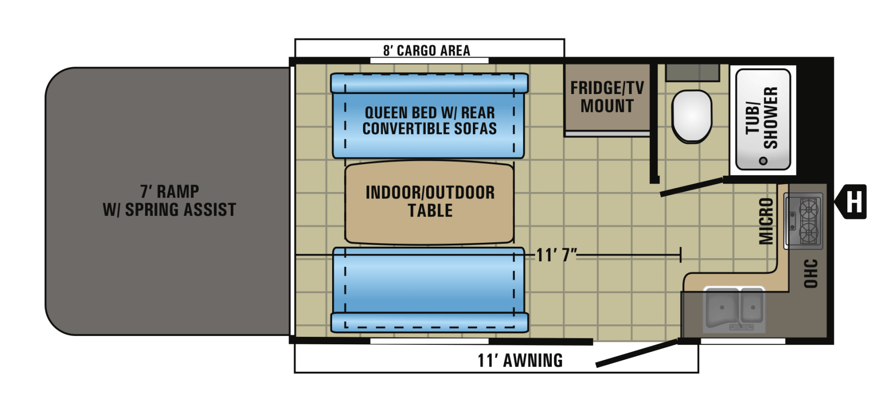 Jayco Octane Toy Hauler Floor Plans Wow Blog