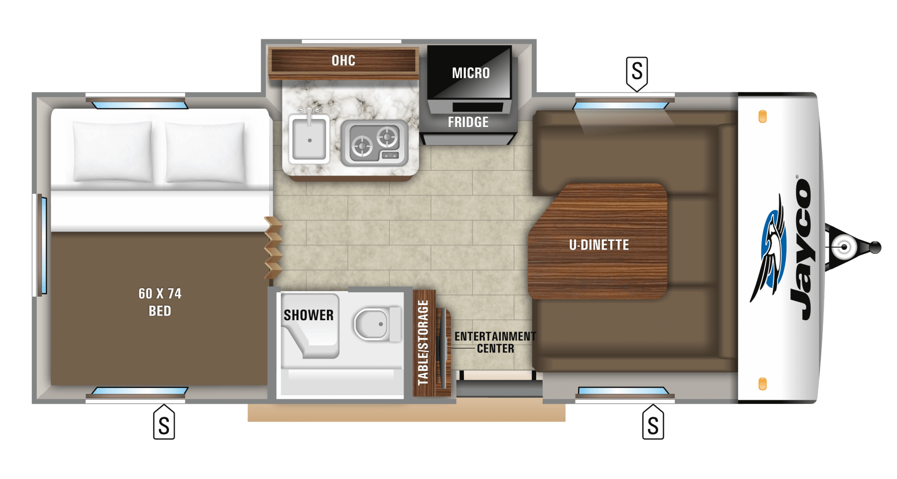2019 Hummingbird 17FD Jayco, Inc