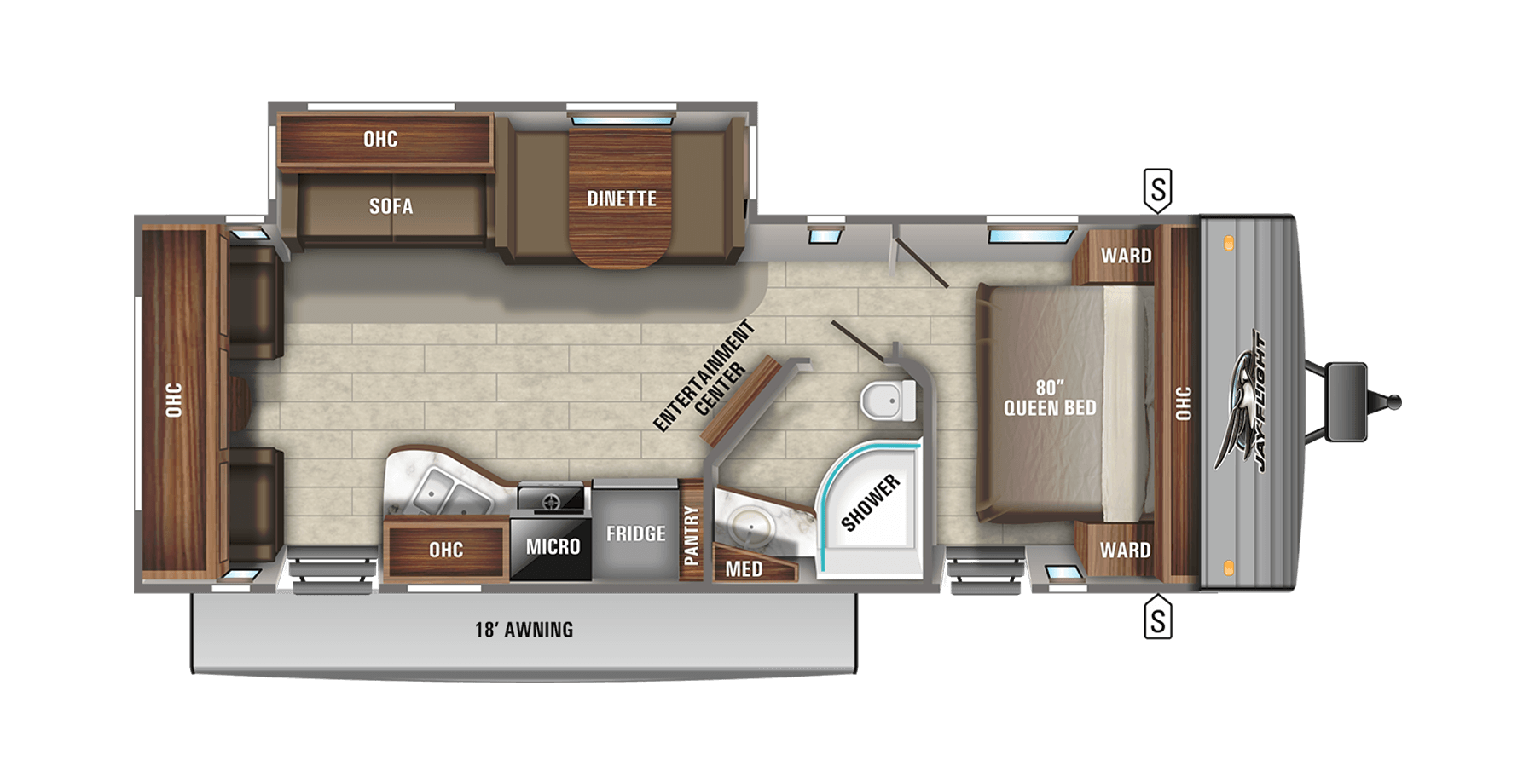 2006 Jayco Jay Feather Floor Plans Viewfloor.co