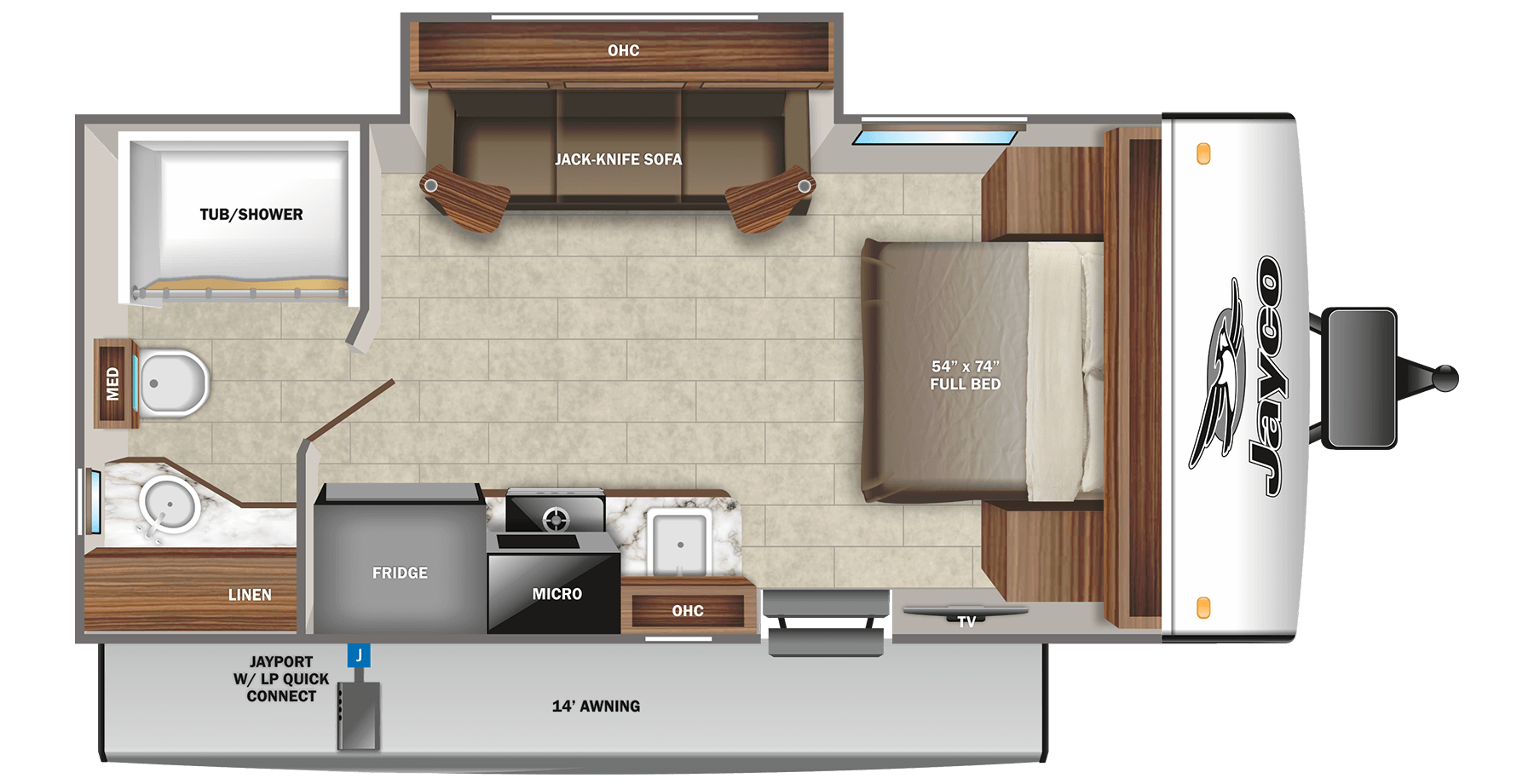 2022 Jay Feather Micro Ultra Light Travel Trailer Jayco, Inc