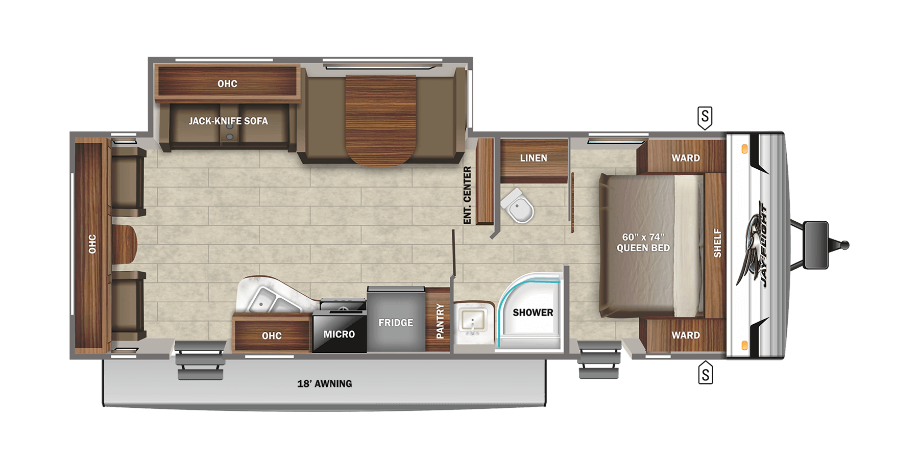 2022 Jay Flight SLX 8 265RLS Jayco, Inc
