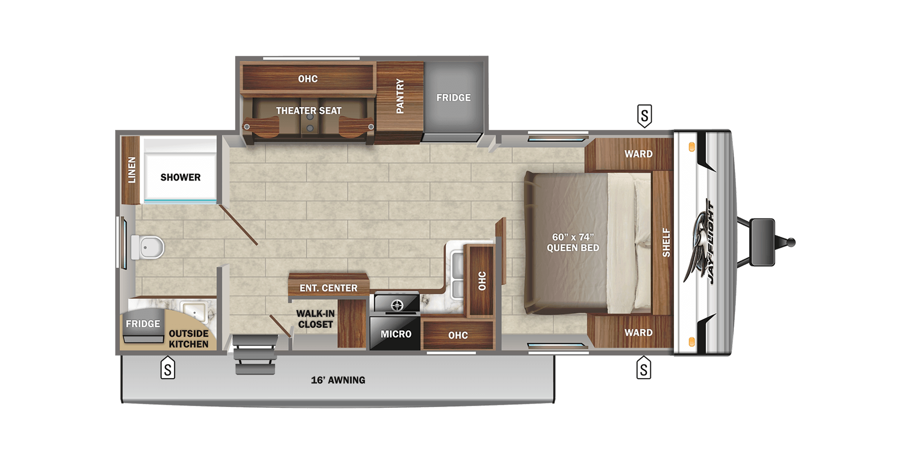 2022 Jay Flight SLX 8 240RBS Jayco, Inc