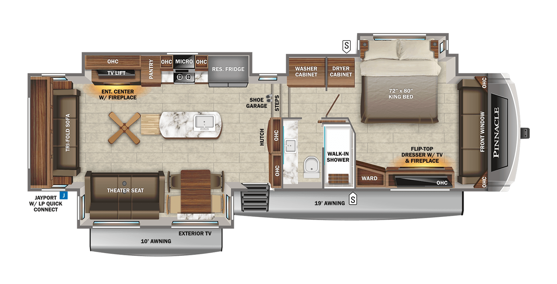 Jayco Pinnacle Floor Plans Viewfloor.co