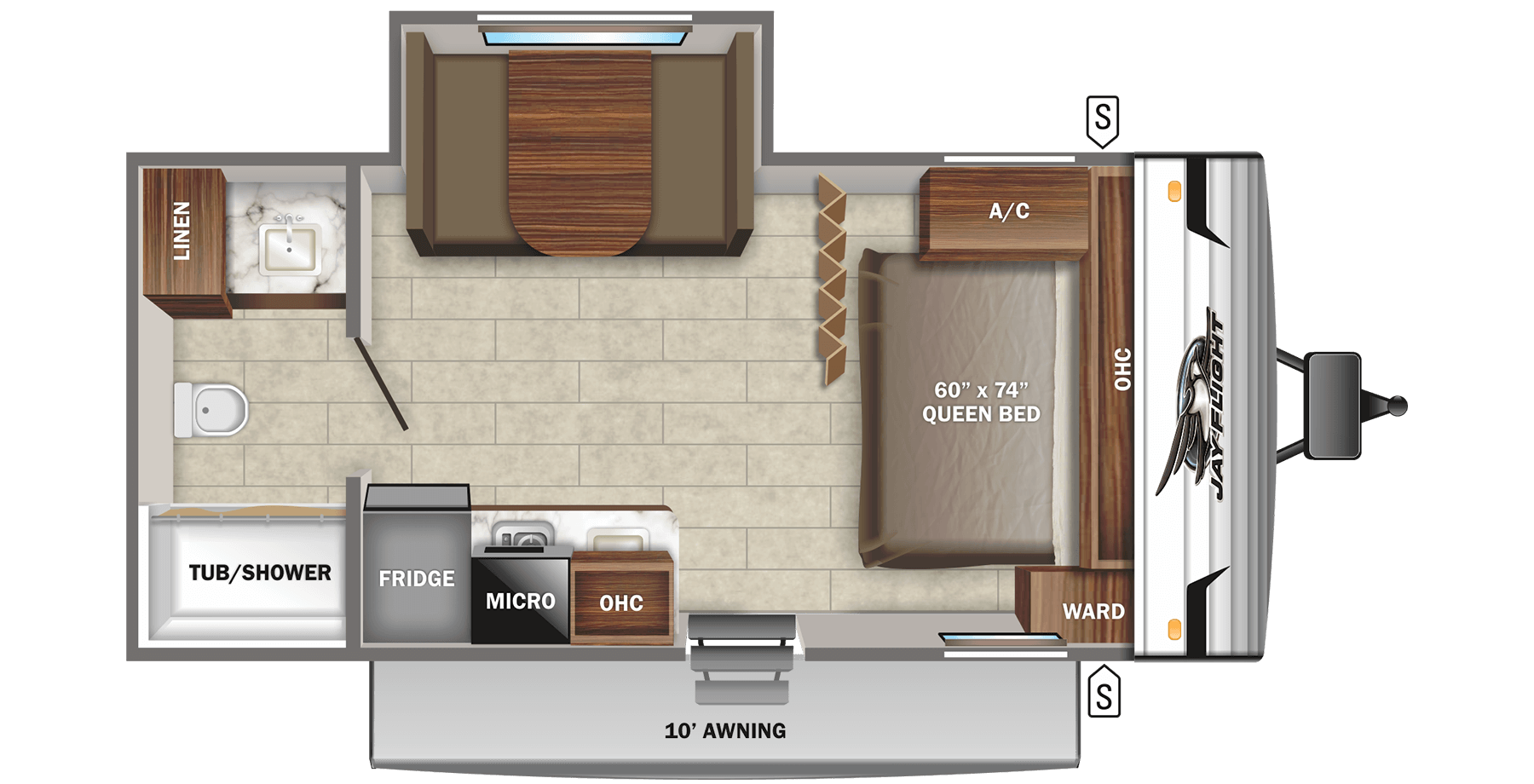 2022 Jay Flight SLX 7 West 183RB Jayco, Inc