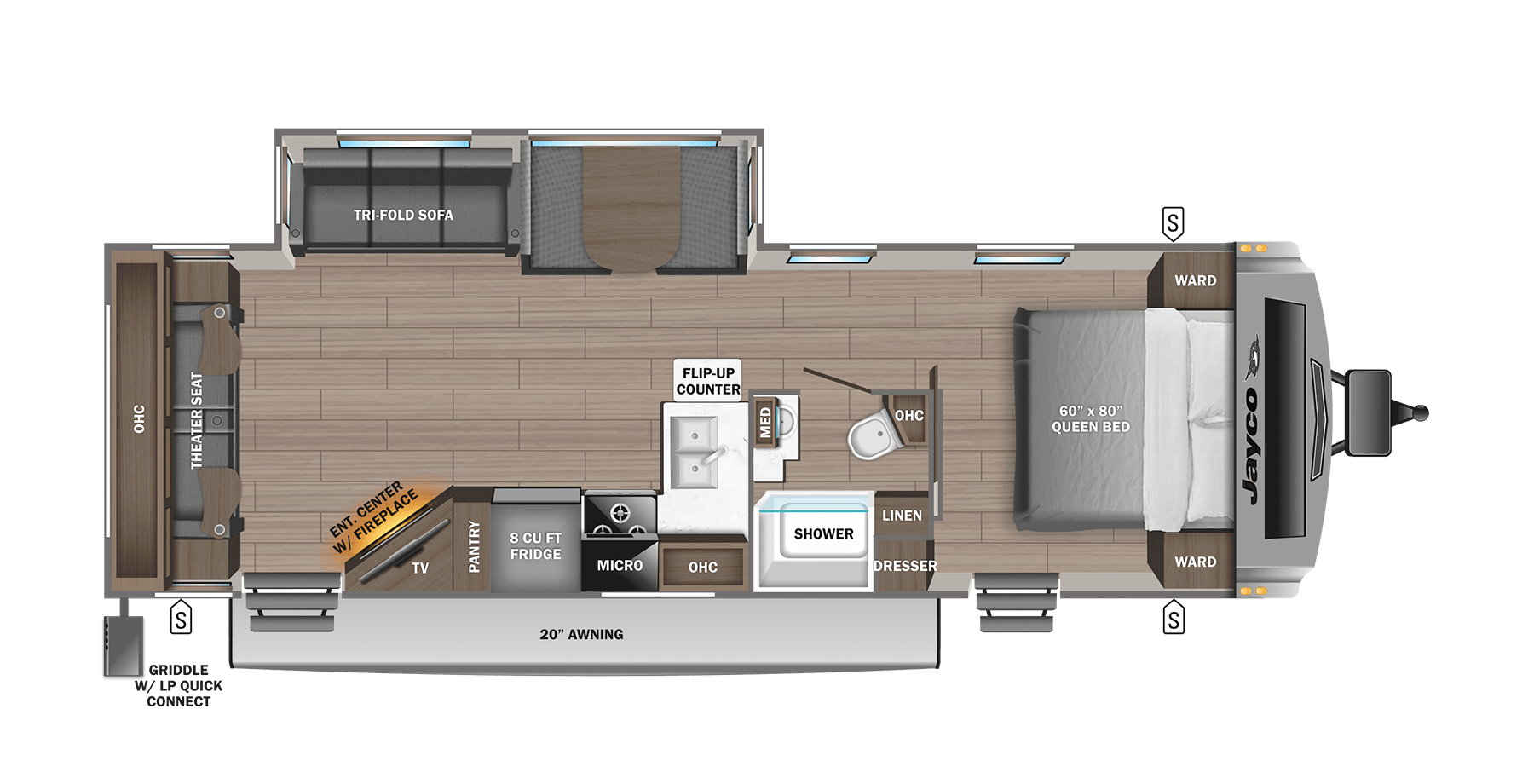 2024 White Hawk 29RL Jayco, Inc