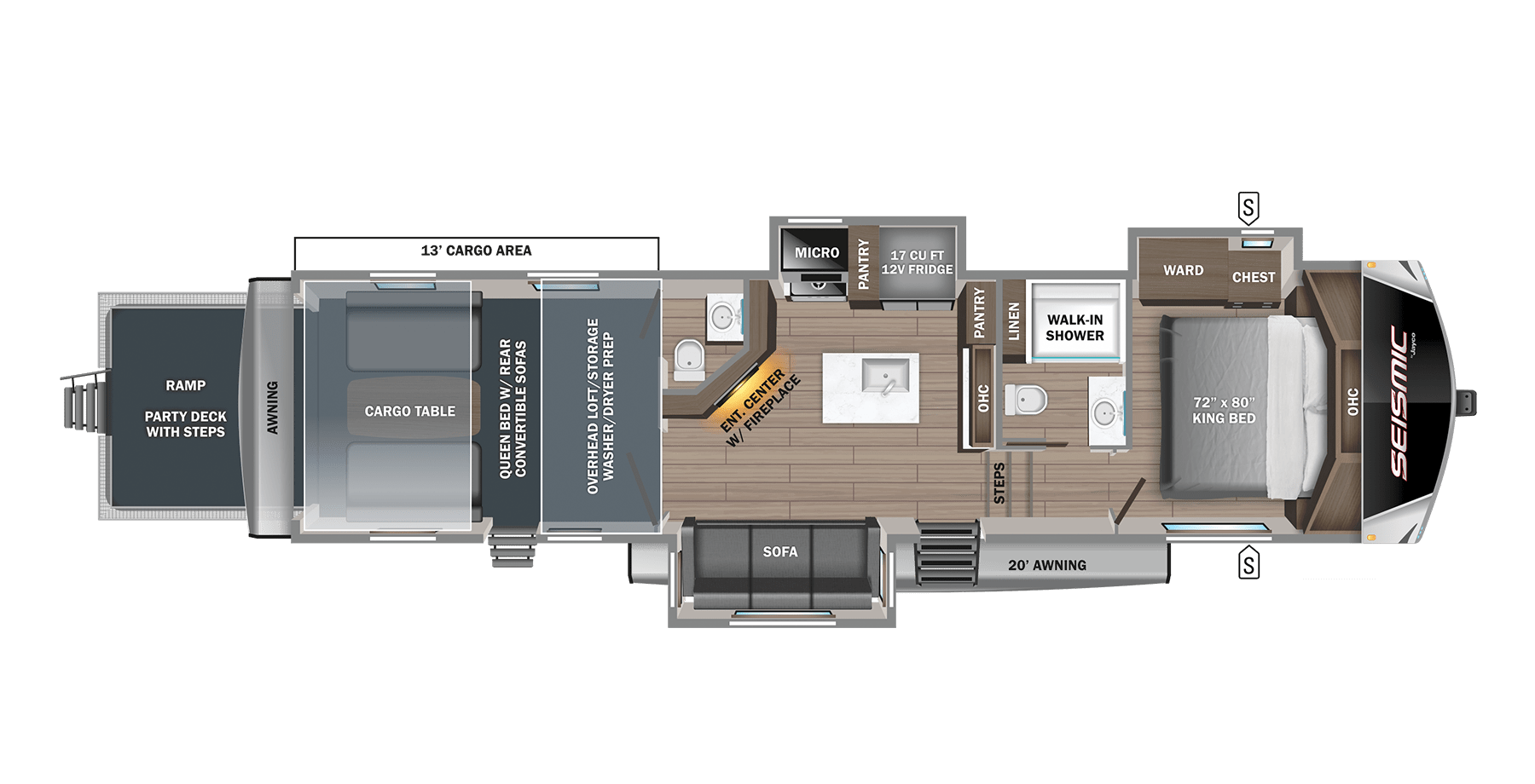 Bunkhouse Toy Hauler Wow Blog