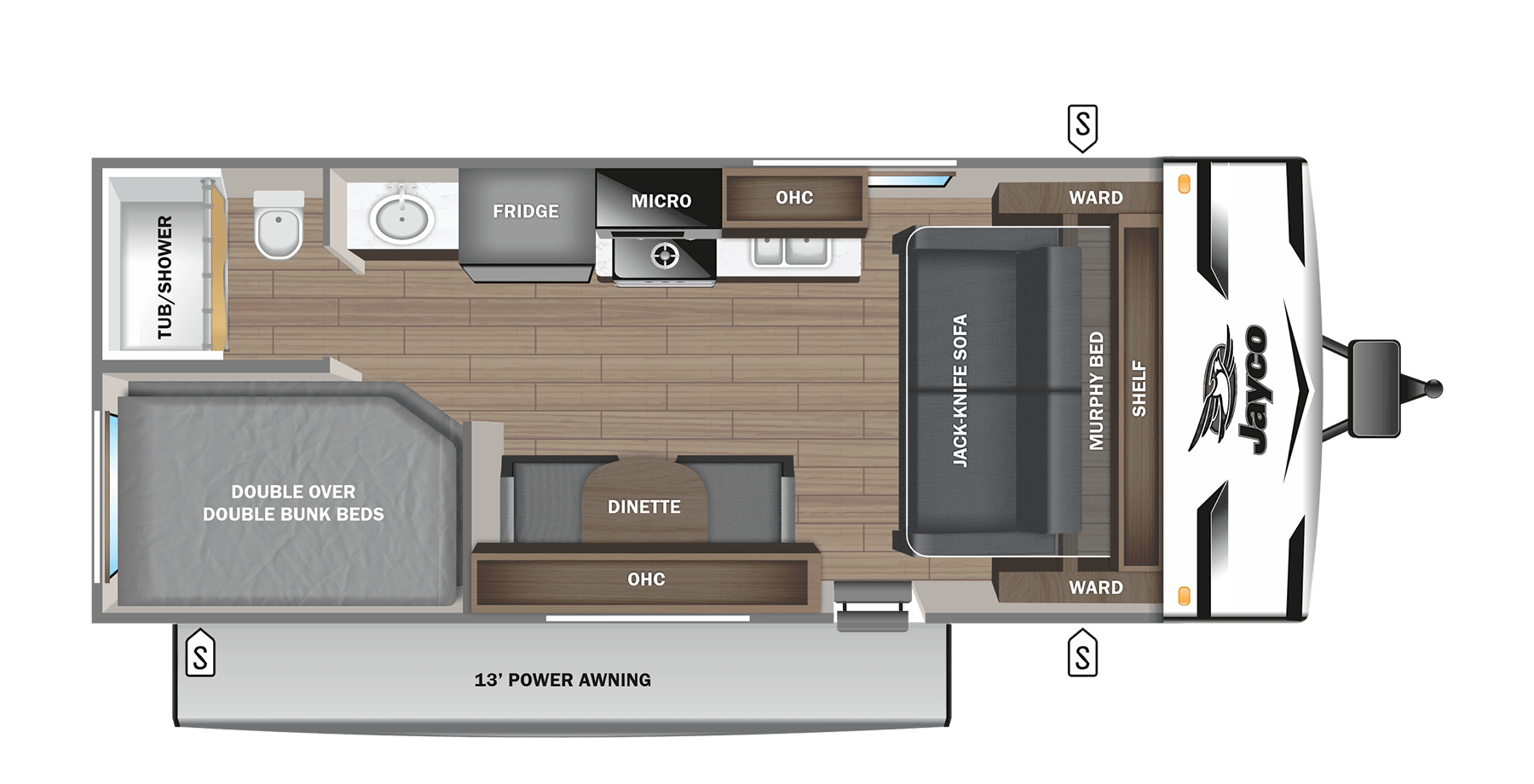 2024 Jay Flight SLX 211MBW Jayco RV