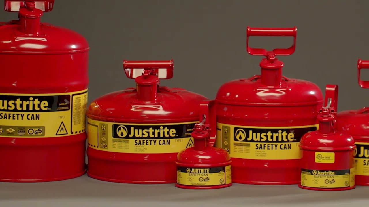 Choosing and Using the Right Safety Gas Can
