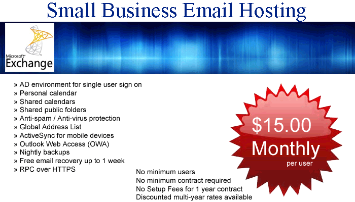 Small Business Email Hosting Best Email Hosting