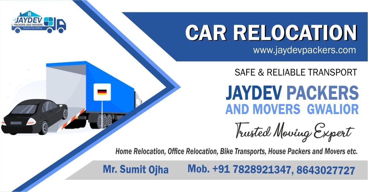 Best Car Transportation Gwalior Car Shifting Services Gwalior Car
