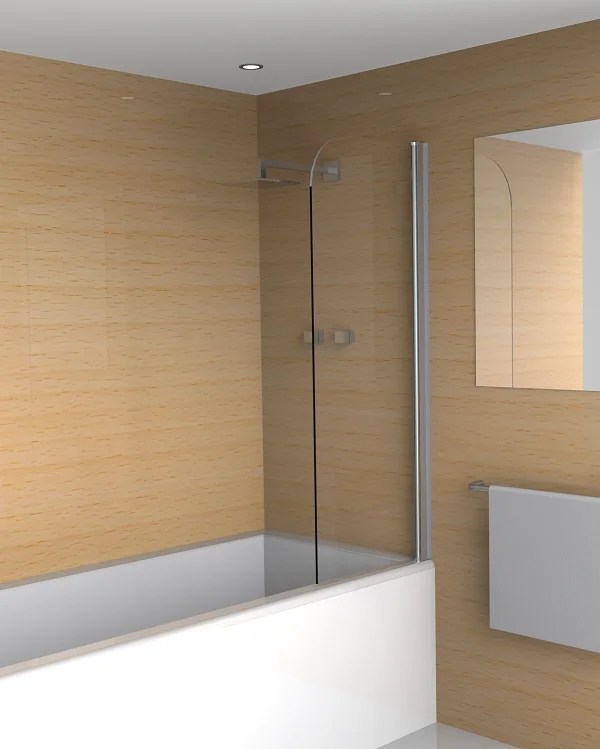 Over Bath Shower Screens in Melbourne Jayee Screens