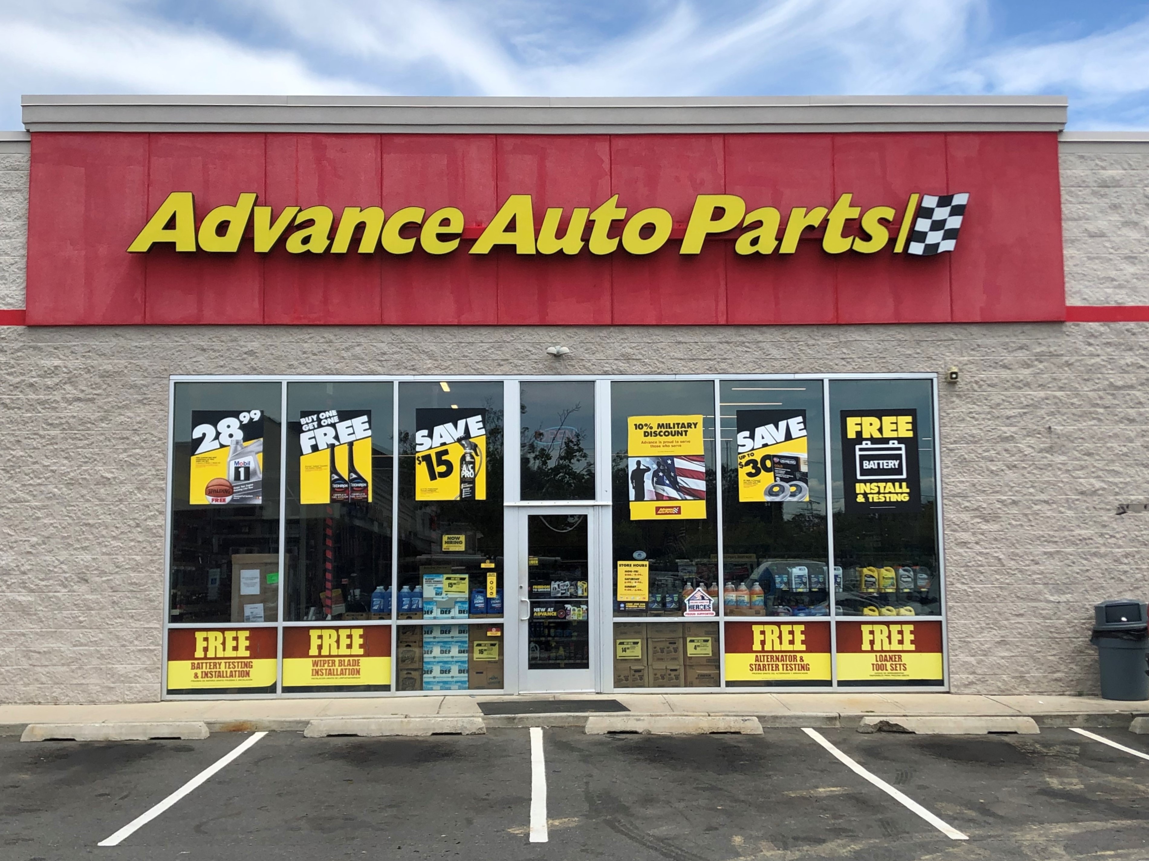 Advance Auto Parts | Lakewood, Nj - Jayeff Construction Corp