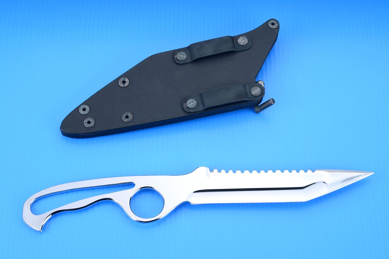 "Synan" Counterterrorism Combat Tactical Dive Knife by Jay Fisher