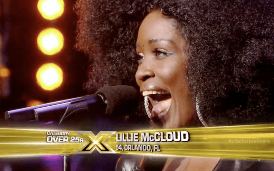 Contestant Lillie McCloud Stuns ‘XFactor’ Judges And Brings Kelly