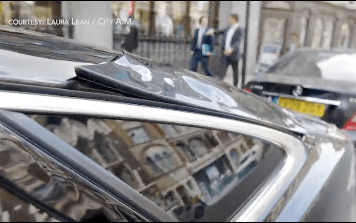 London Skyscraper Melts Parked Cars (Video) JAYFORCE