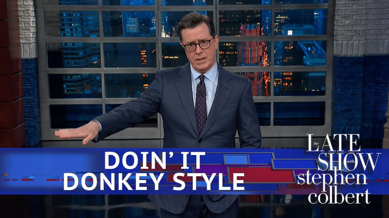 Stephen Colbert Speaks On Former U.S. Veep Joe Biden Is “Doin’ It