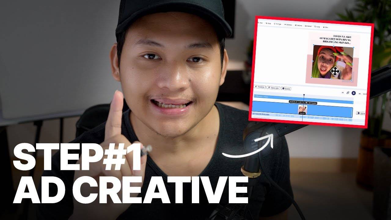 TUTORIALS 2022] STEP1 HOW TO CREATE AN AD CREATIVE