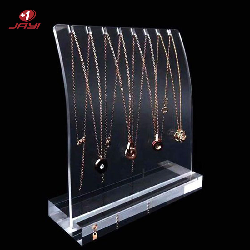 Custom Acrylic Jewelry Display JAYI Acrylic Industry Limited