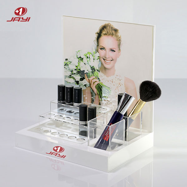 Custom Acrylic Cosmetic Display Manufacturer JAYI Acrylic Industry