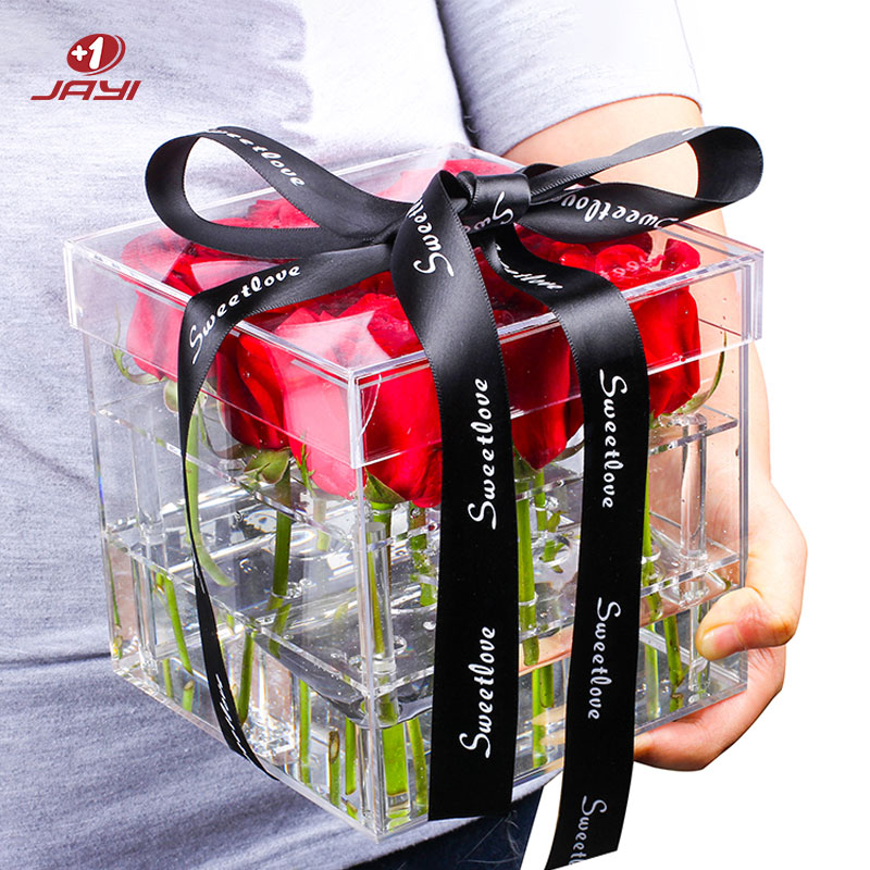 News What Are the Features and Advantages of Custom Acrylic Gift Boxes?