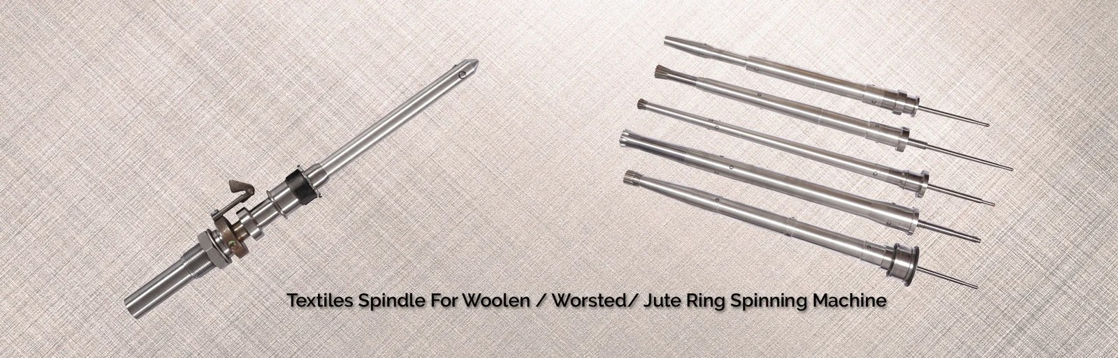 Heavy Duty Textile Spindles Manufacturers & Supplier India