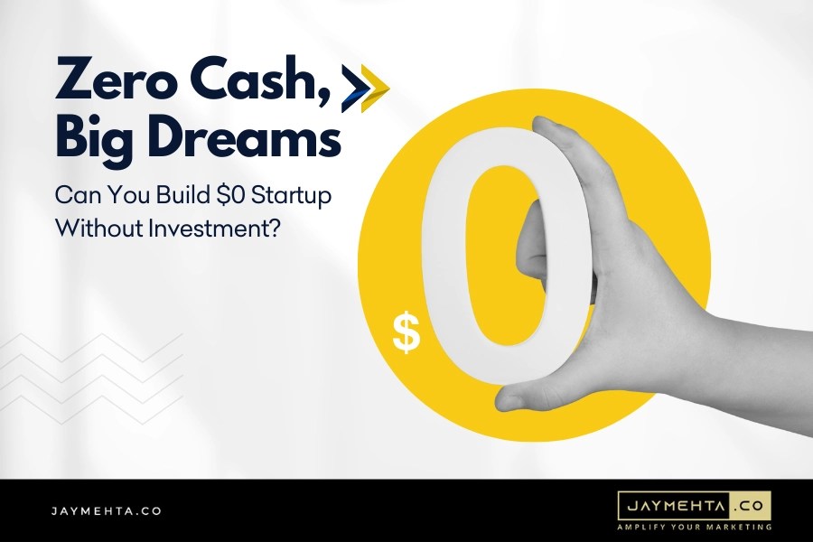 How to Start an Online Business with Zero Investment?