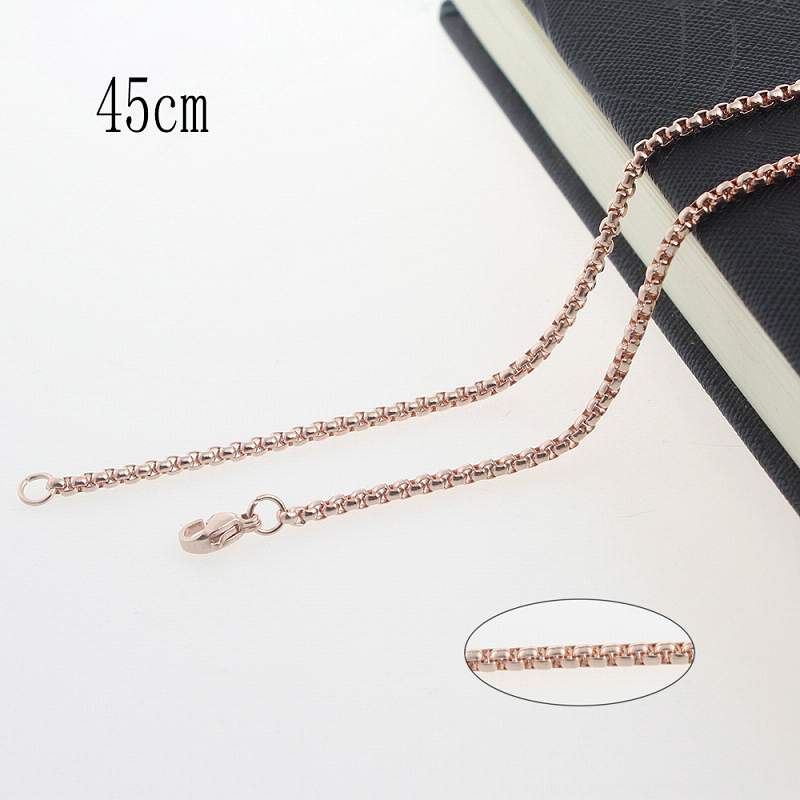 80CM Stainless steel chain necklace Jewelry Accessories, Wholesales