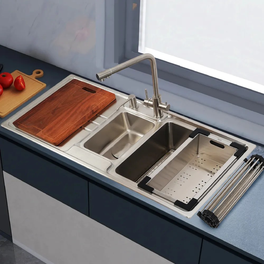 Why Jayna is best brand kitchen sinks in India Jayna
