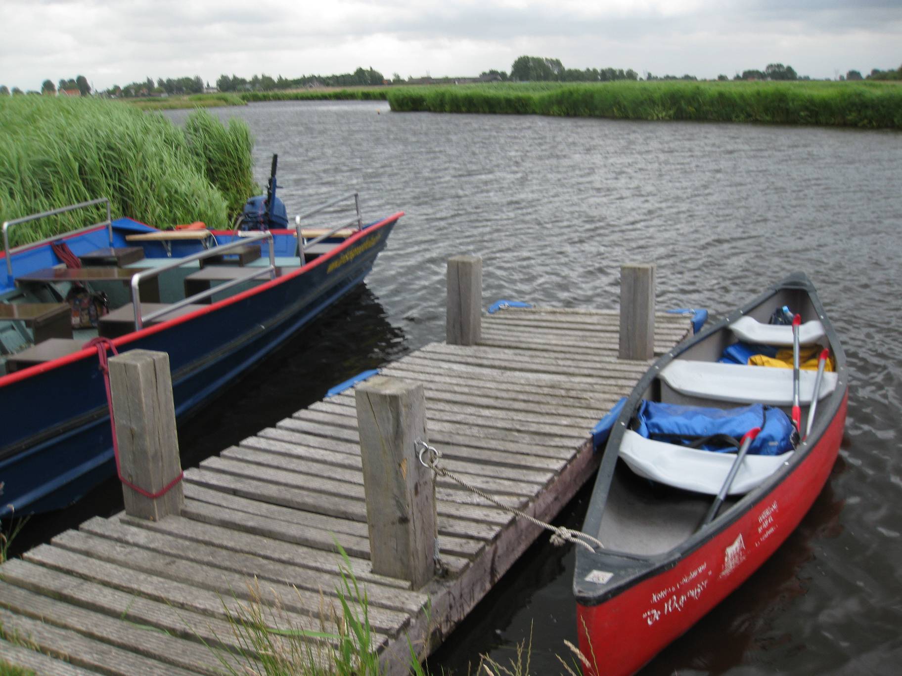 Canoe Trip Amsterdam Day 3 Jayne Rylon