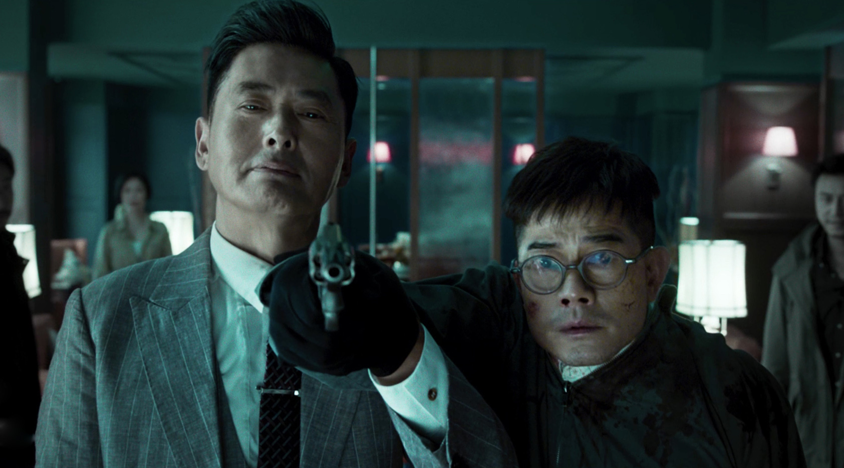 Aaron Kwok Read the Script of “Project Gutenberg” Six Times