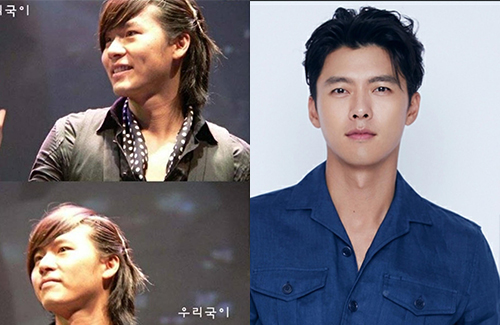 Before and After Weight Loss Korean Male Celebrities Edition