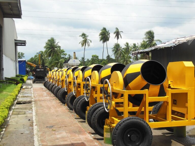 How does 10/7 Concrete Mixer work? Jaypee India Limited
