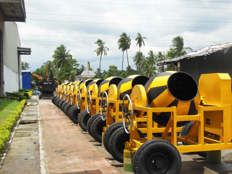 How does 10/7 Concrete Mixer work? Jaypee India Limited