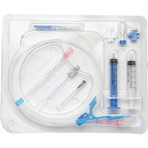 Arrow Single lumen Central venus Catheter Jaypee Scientific